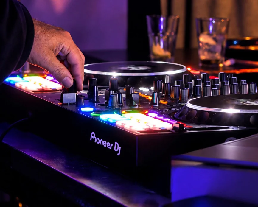 Consola del DJ de BERLINO